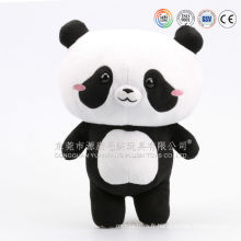 Vente directe d&#39;usine beau jouet panda en peluche avec de grands yeux de 8cm à 180cm